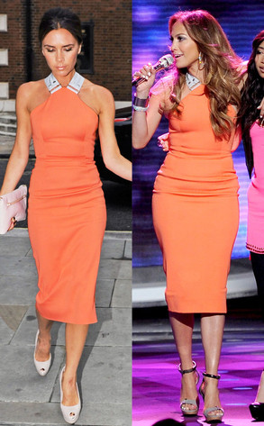 Victoria Beckham, Jennifer Lopez Victoria Beckham, Jennifer Lopez
